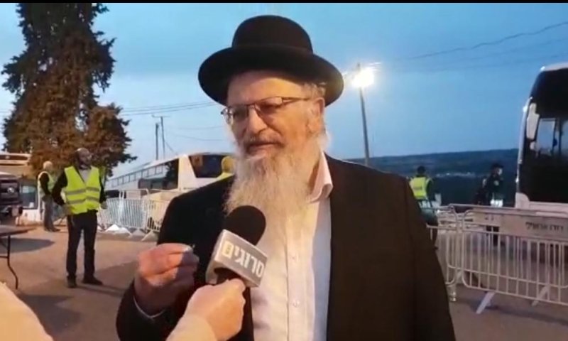 הרב אליהו במירון: "נשתדל להיות שליחים של כולם פה"