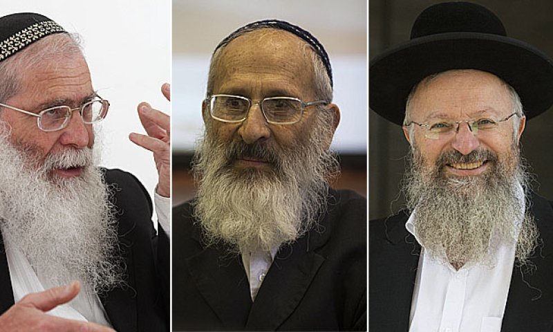 בכירי הרבנים יוצאים בחריפות נגד חוק הגיור