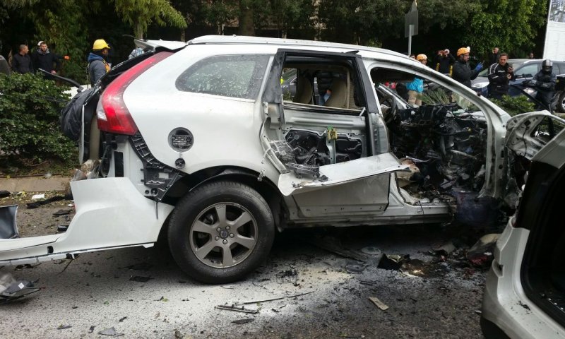 ניסיון חיסול בת"א: 2 פצועים קשה מפיצוץ רכב