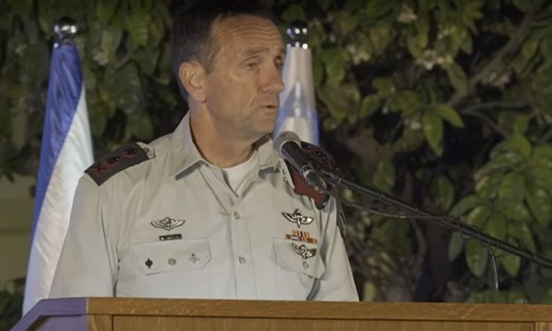 "בחרתי" | הרמטכ"ל משיב לשאלה: "באיזה צד אתה?"