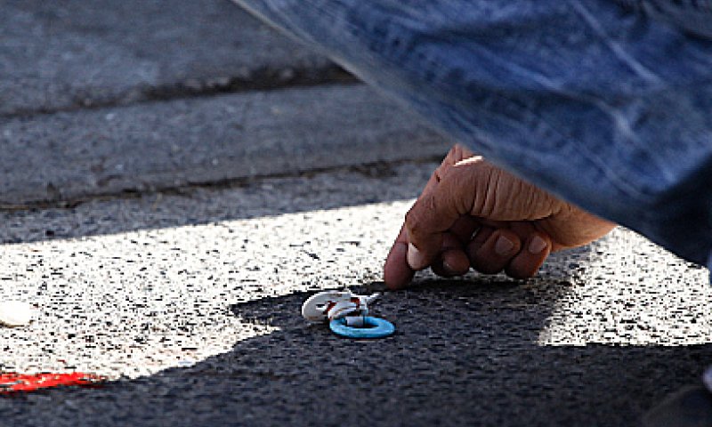 זוועה בבית-שמש: עובר מת הושלך למגרש חנייה