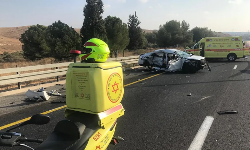 תאונה קטלנית: בת 12 ואמה בהיריון נהרגו, התינוק יולד