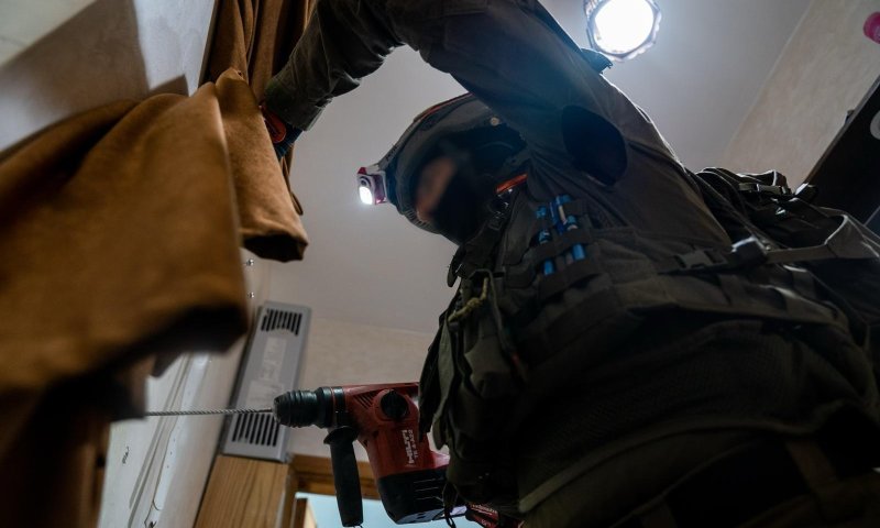 צה"ל מיפה את ביתו של המחבל ועצר את אחיו