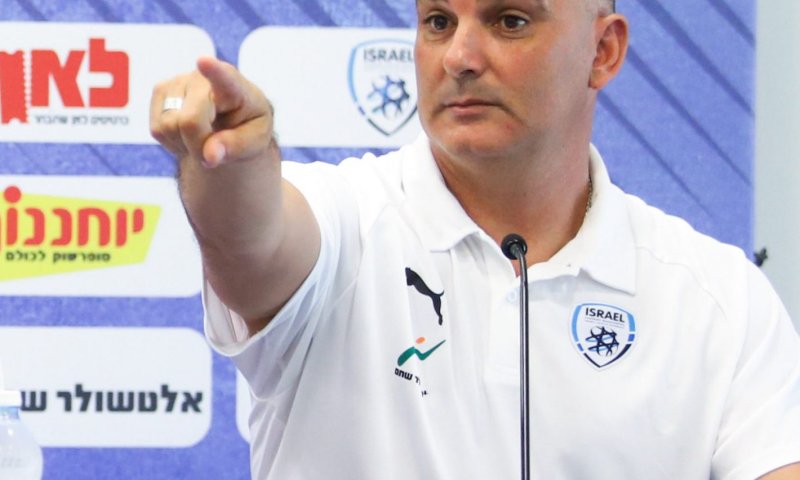 אלון חזן ימונה למאמן נבחרת ישראל בכדורגל