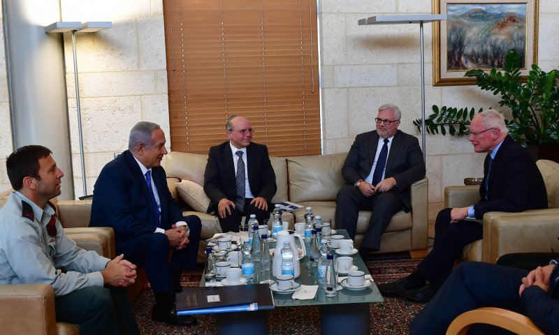 נתניהו נפגש עם השליח האמריקני לנושא סוריה