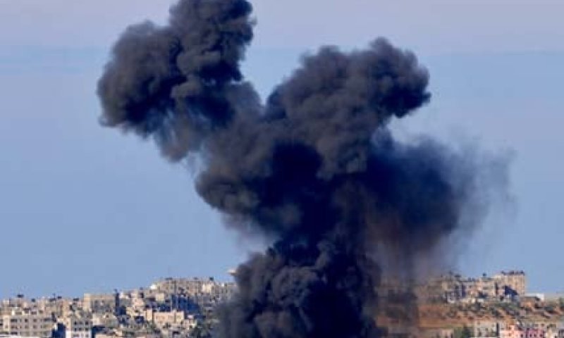 הסלמה בדרום: טילים לעבר ישראל, צה"ל תוקף ברצועה