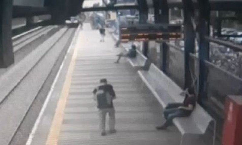 התפרץ אל מותו בתחנת הרכבת בבית יהושע