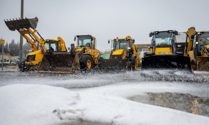הסופה 'אלפיס' מגיעה: כך מתכוננים לשלג ולקור