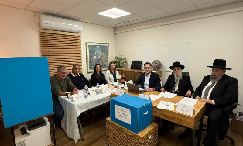 אחרי 16 שנים: נבחר רב עיר להוד השרון