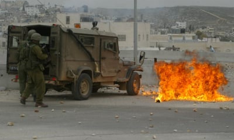 'אם תרצו' מגנים: מי שנלחמים בחיילי צה"ל הם בוגדים