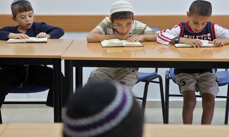 משרד הביטחון מקפיא את כיתות הלימוד ביו"ש