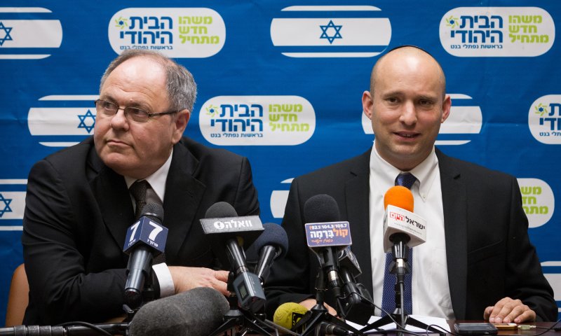 קרב ציוצים: הדובר של הבית היהודי נגד דני דיין