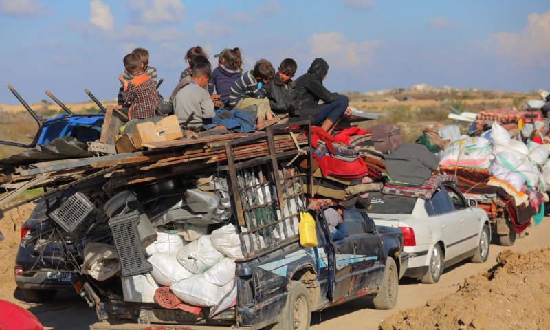 התכנית של טראמפ: לפנות מיליון עזתים למדינה ערבית