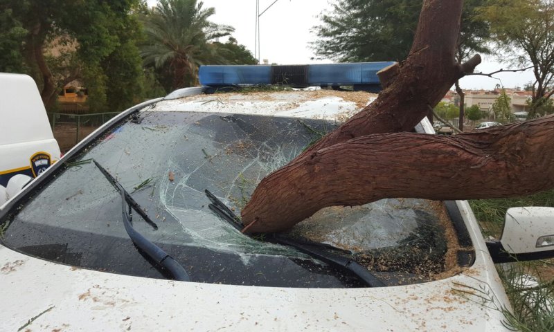 "נס שלא היו הרוגים". צפו בחילוץ הניידת