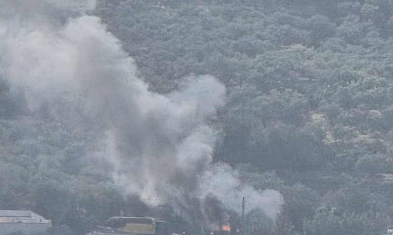 בפעם השנייה בתוך יממה: כטב"מ תקף רכב בדרום לבנון