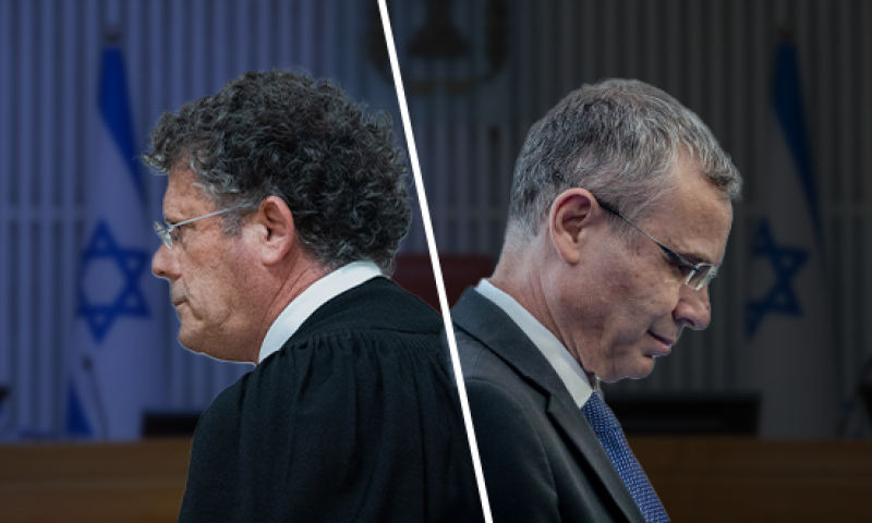 לוין אחרי התבוסה בבג"צ: "הם מפחדים מגילוי האמת"