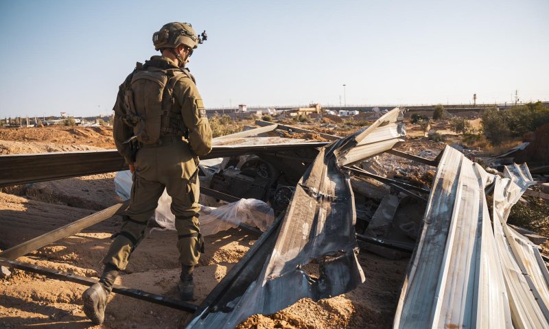 במהלך תמרון: כוח צה"ל איתר משגרים טעונים ברפיח