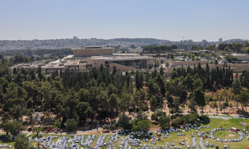 מחשש להתפרעות: גם מחר הגישה לכנסת תוגבל