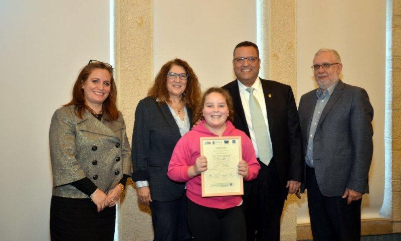פרויקט חינוכי מתקדם | "מחשב לכל ילד ירושלמי"