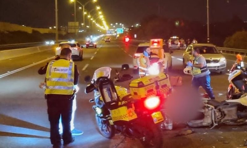 בתאונות שונות: 2 רוכבי אופנוע קיפחו את חייהם
