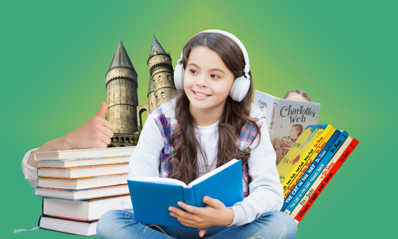 אגדות ודימיון: חמישה פודקאסטים של סיפורי ילדים