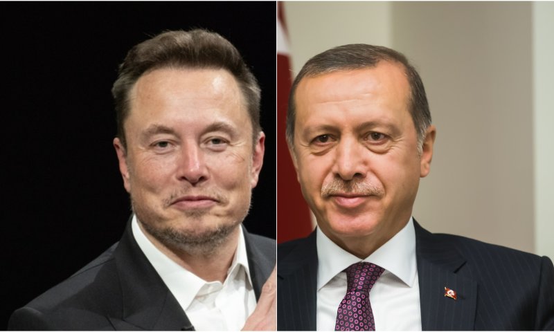 ארדואן הביך את מאסק: "איפה אשתך?"