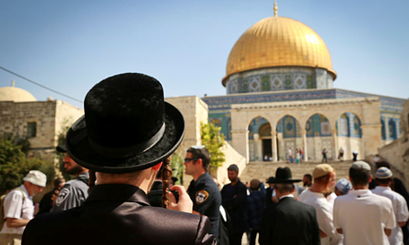 הצגת העולים להר הבית כחוטאים היא טירוף/ תגובה