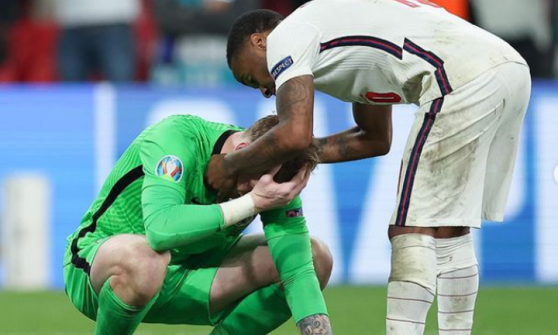 כך הגיבו באנגליה להפסד הנבחרת ביורו 2020