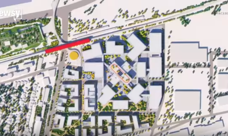 נלחמת בבעיית הדיור? פייסבוק מקימה כפר חדש