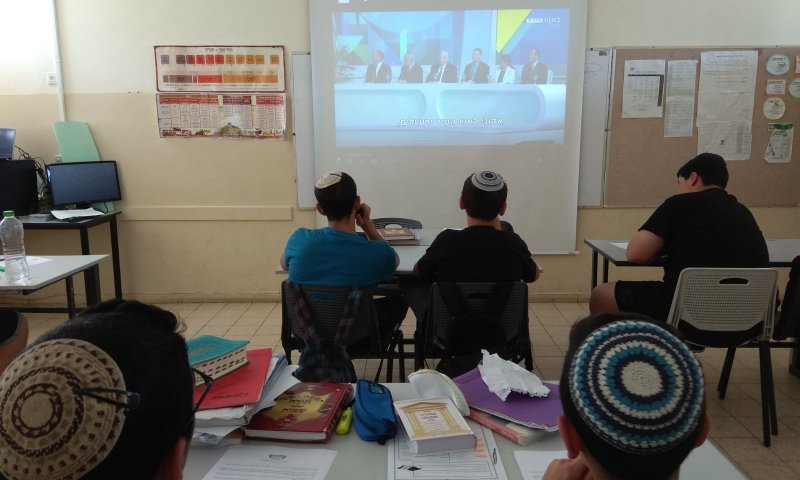 בבתי הספר של החמ"ד החלו ללמד את נאומה של מרים פרץ