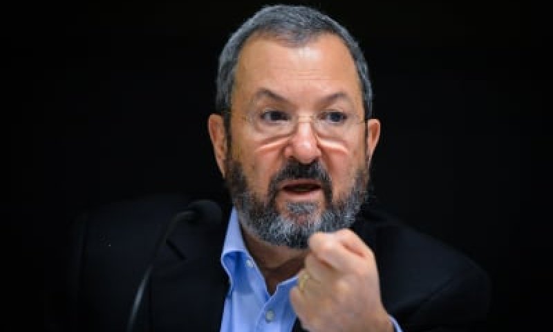 ברק מפזר את הערפל סביב עתידו הפוליטי