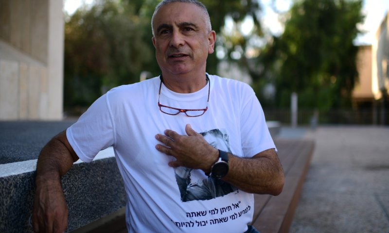 חמש שנים לאחר נפילת בנו: האב השכול חובק בן נוסף