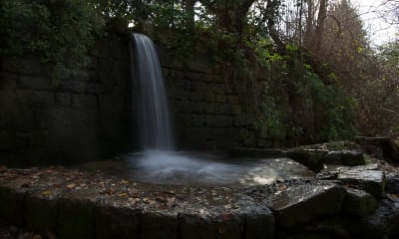 גלריית תמונות מזרימת המים בבניאס