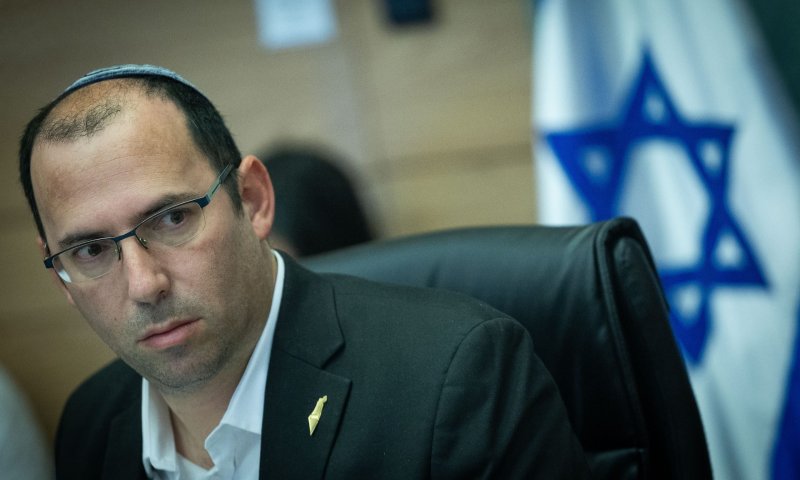 רוטמן ביקר את פלדשטיין בכלא: "רדיפה פוליטית"