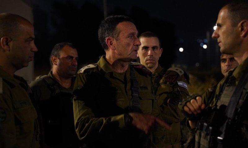 אחרי הפיגוע: הרמטכ"ל קיים תחקיר ראשוני בשכם