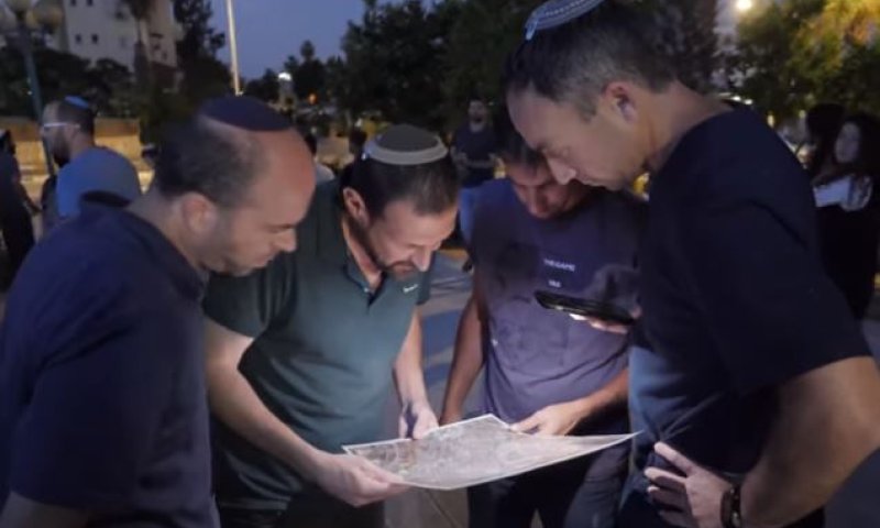 צפו: לילה עם ראש המכינה הקדם צבאית בלוד