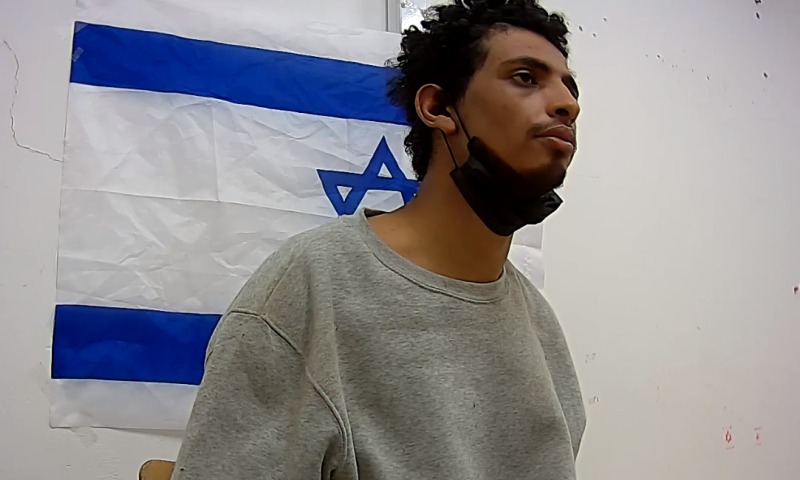 פני הרוע: המחבל חשף את האונס שביצע ב-7.10