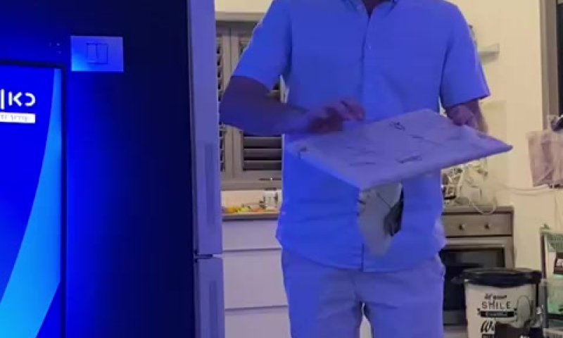 צפו: אמן החושים הדתי חזה את תוצאות האירוויזיון