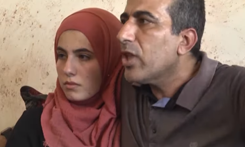 הנאשם באונס בת ה-7 לאחר שחרורו: "אני לא נגד הילדה"