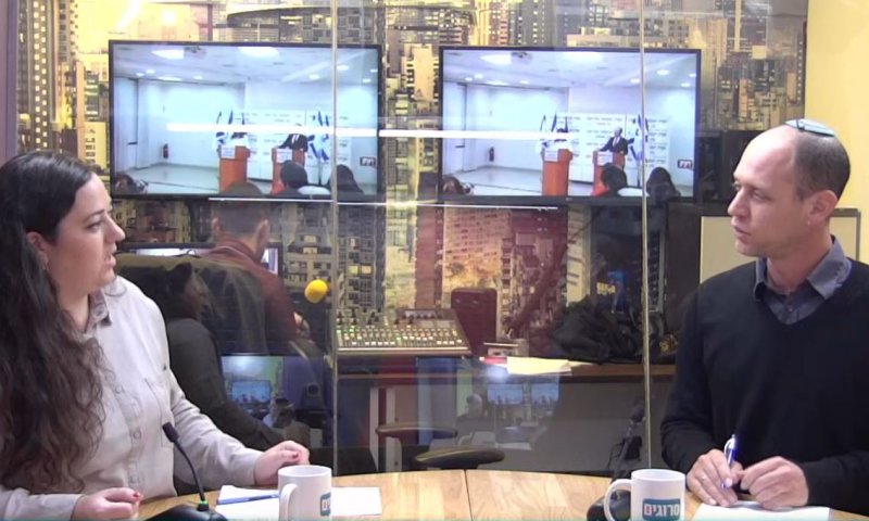 אולפן סרוגים: היום שאחרי הודעת בנט ושקד