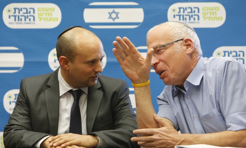 "הבית היהודי והאיחוד הלאומי ירוצו ביחד"