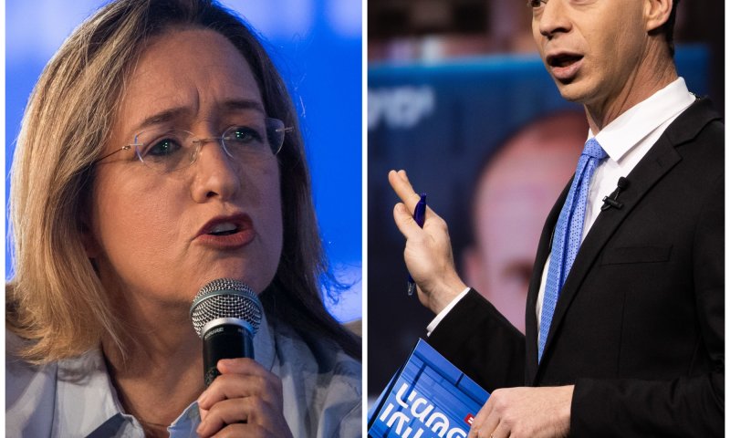 צפו: עמית סגל מקרקס את אילנה דיין