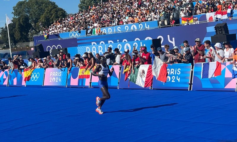 שיא ישראלי: ההישג של לונה צ'מטאי במרתון בפריז