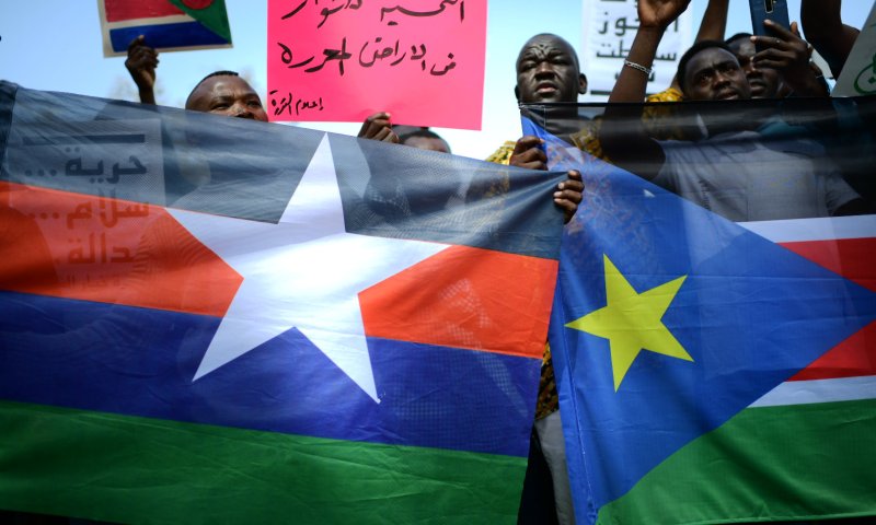 מרדף בינלאומי: סרבן הגט אותר בשדות הקרב בסודן