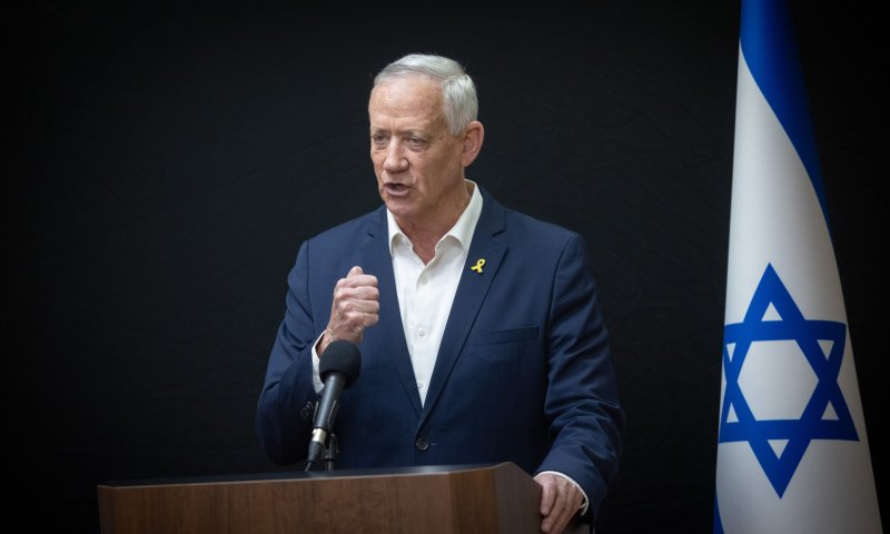 גנץ: "לא נאפשר עוד שנה אבודה לתושבי הצפון"