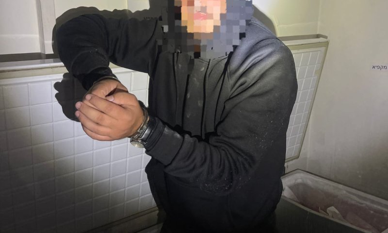 מוסתרים באוטובוס: מג"ב עצרו 9 שב"חים בירושלים