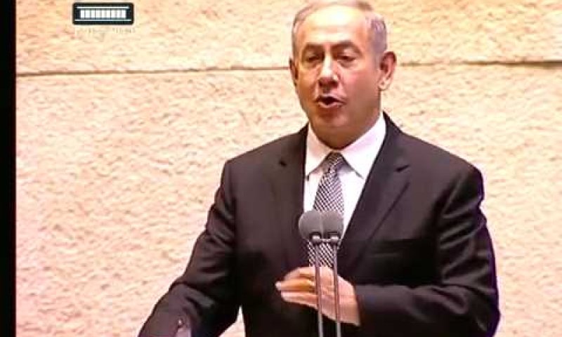 צפו: נתניהו מגיב לראשונה לחקירה נגדו