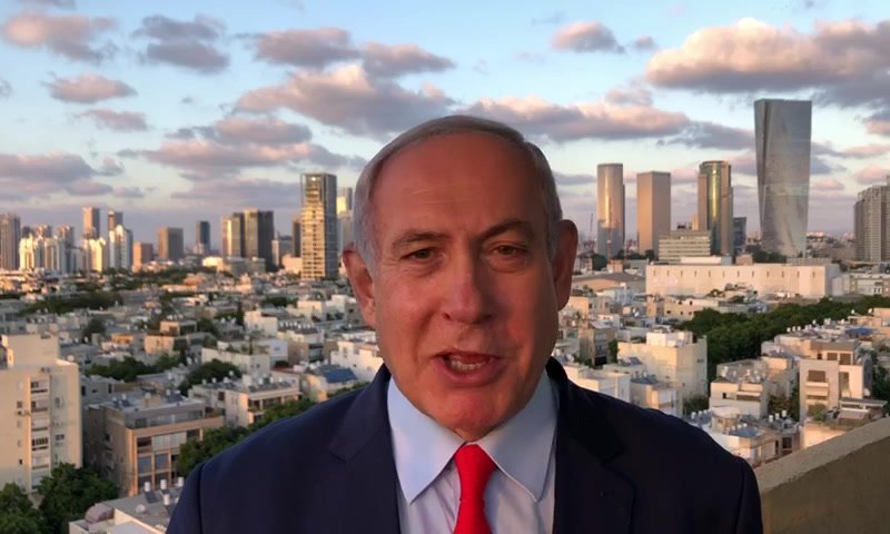 נתניהו: "באירופה לא יתעוררו עד שיפלו טילים"