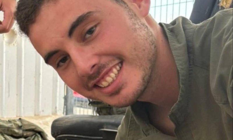 הותר לפרסום: סמ"ר אייל מימרן נפל בקרב בעזה