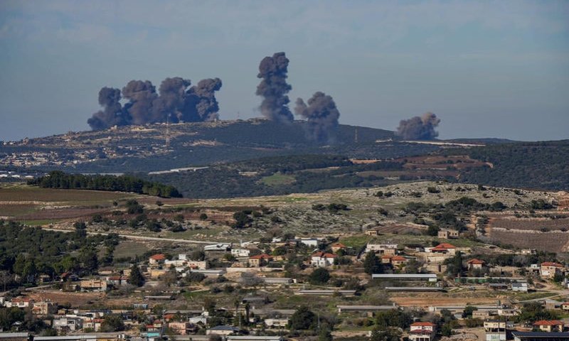 באופן חריג: חיל האוויר פתח בגל תקיפות נגד חיזבאללה